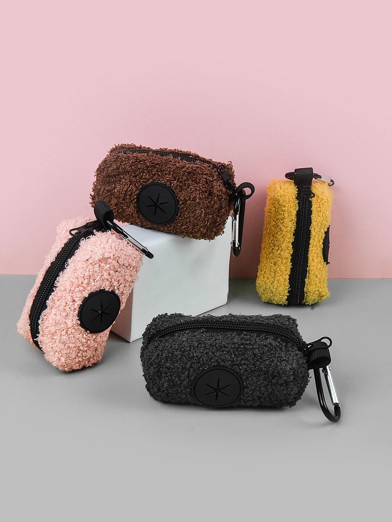 Furry Cute Design Dog Poop Bag