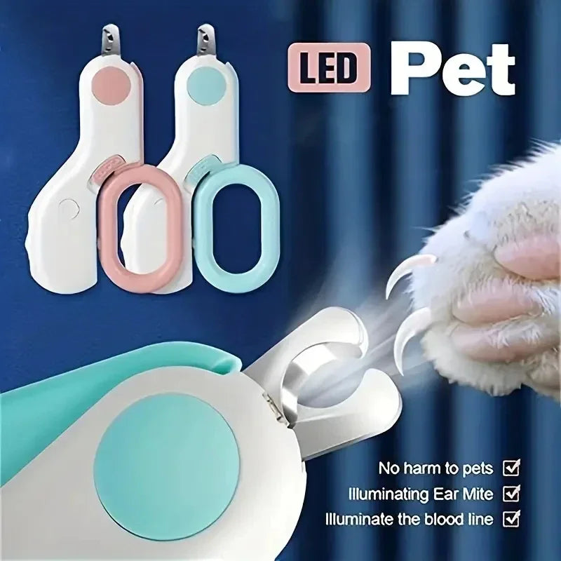 LED Light Nail Clipper