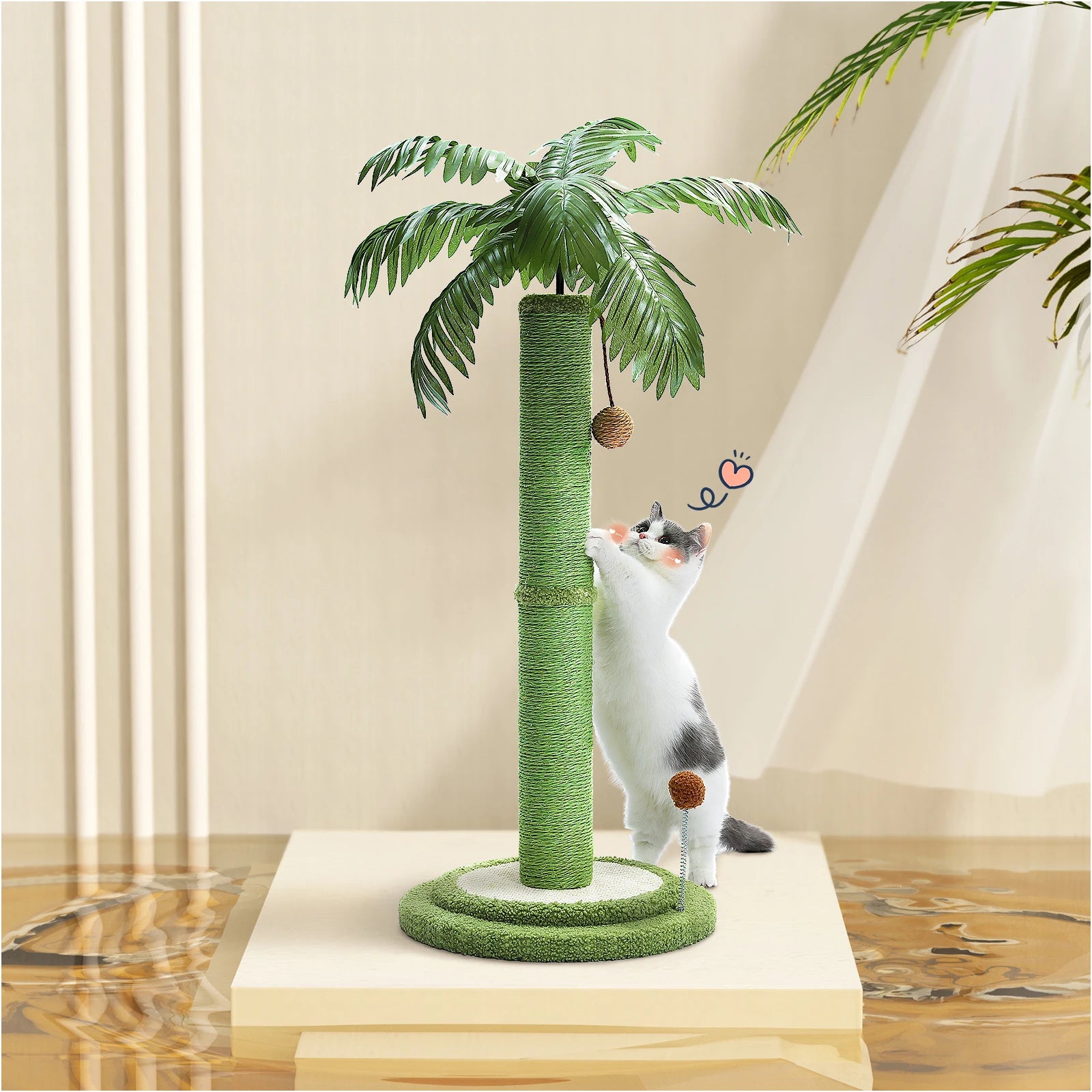 Cat Scratching Indoor Posts