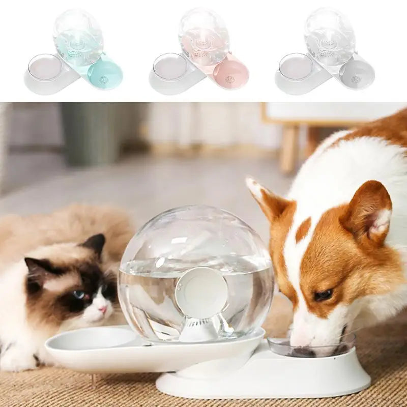 2-in-1 Pet Pet Water Fountain